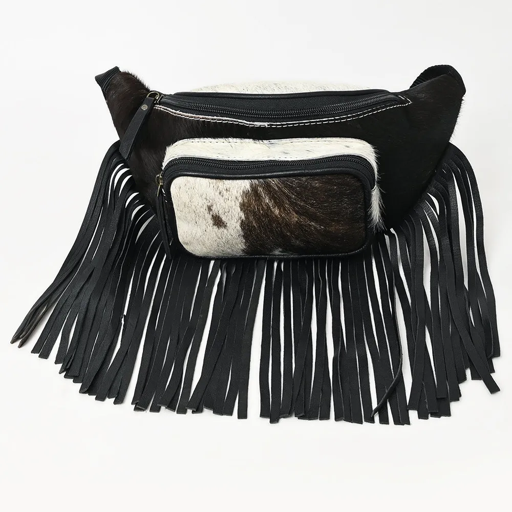 Ohlay Bags OHG186A FANNY PACK Hair-on Genuine Leather women bag western handbag purse