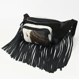 Ohlay Bags OHG186A FANNY PACK Hair-on Genuine Leather women bag western handbag purse