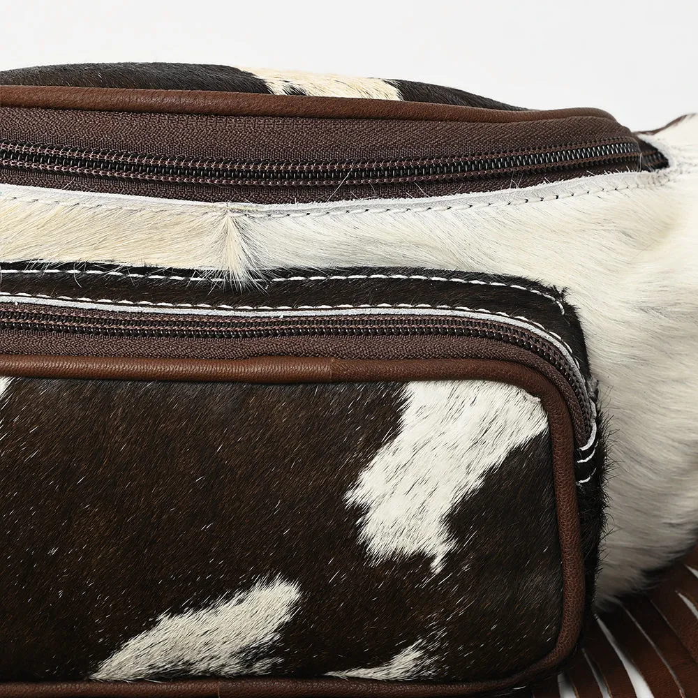 Ohlay Bags OHG186C FANNY PACK Hair-on Genuine Leather women bag western handbag purse