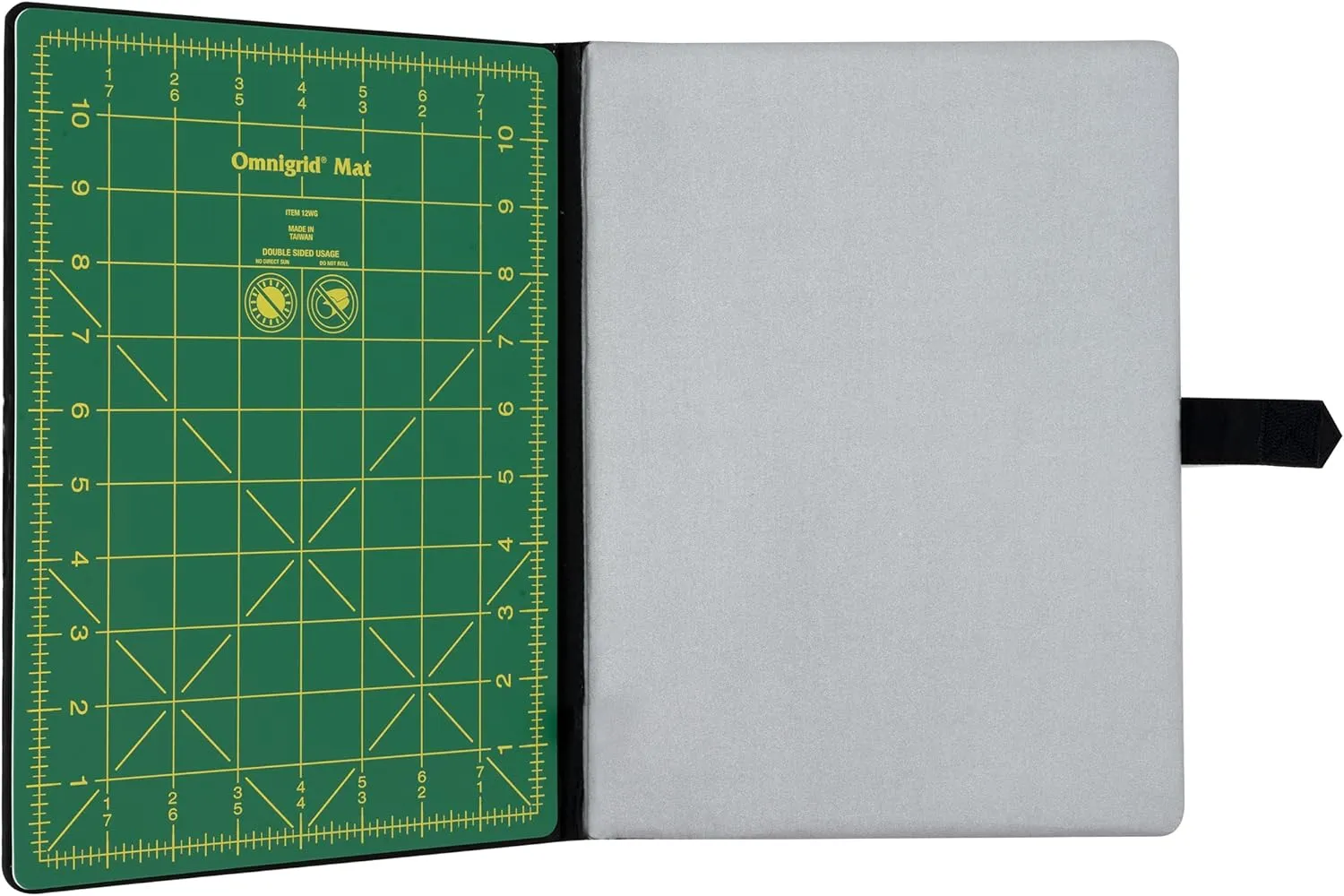 Omnigrid 2105 8.75x11.75 Inch-by-Inch Tote Size Foldaway Portable Cutting & Pressing Station