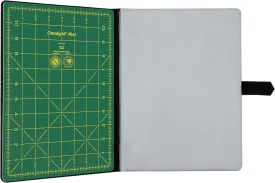Omnigrid 2105 8.75x11.75 Inch-by-Inch Tote Size Foldaway Portable Cutting & Pressing Station