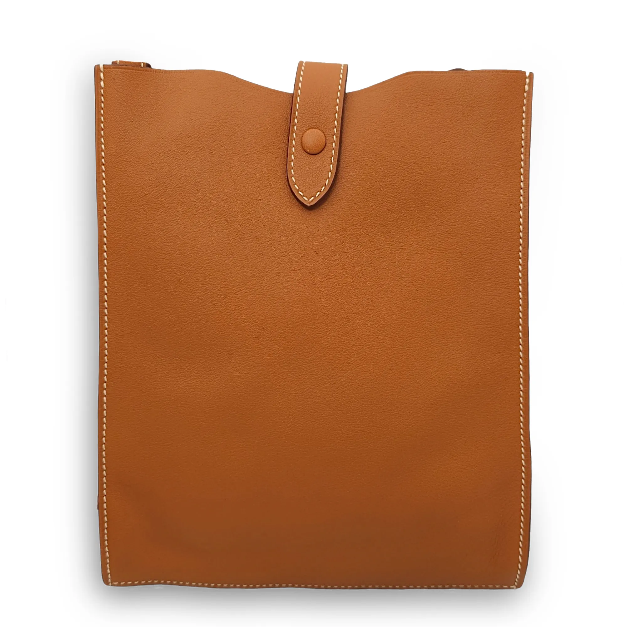 Pochette Uniform Gold Crossbody Bag in Swift