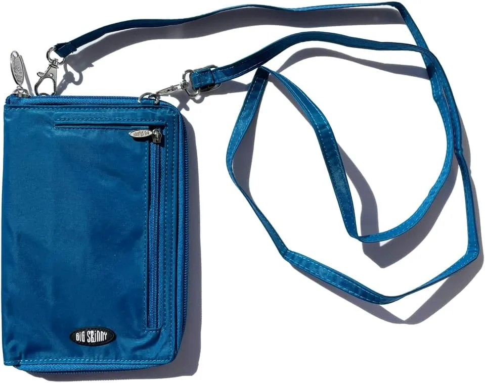 RFID BLOCKING CAMBRIDGE CROSSBODY PHONE WALLET