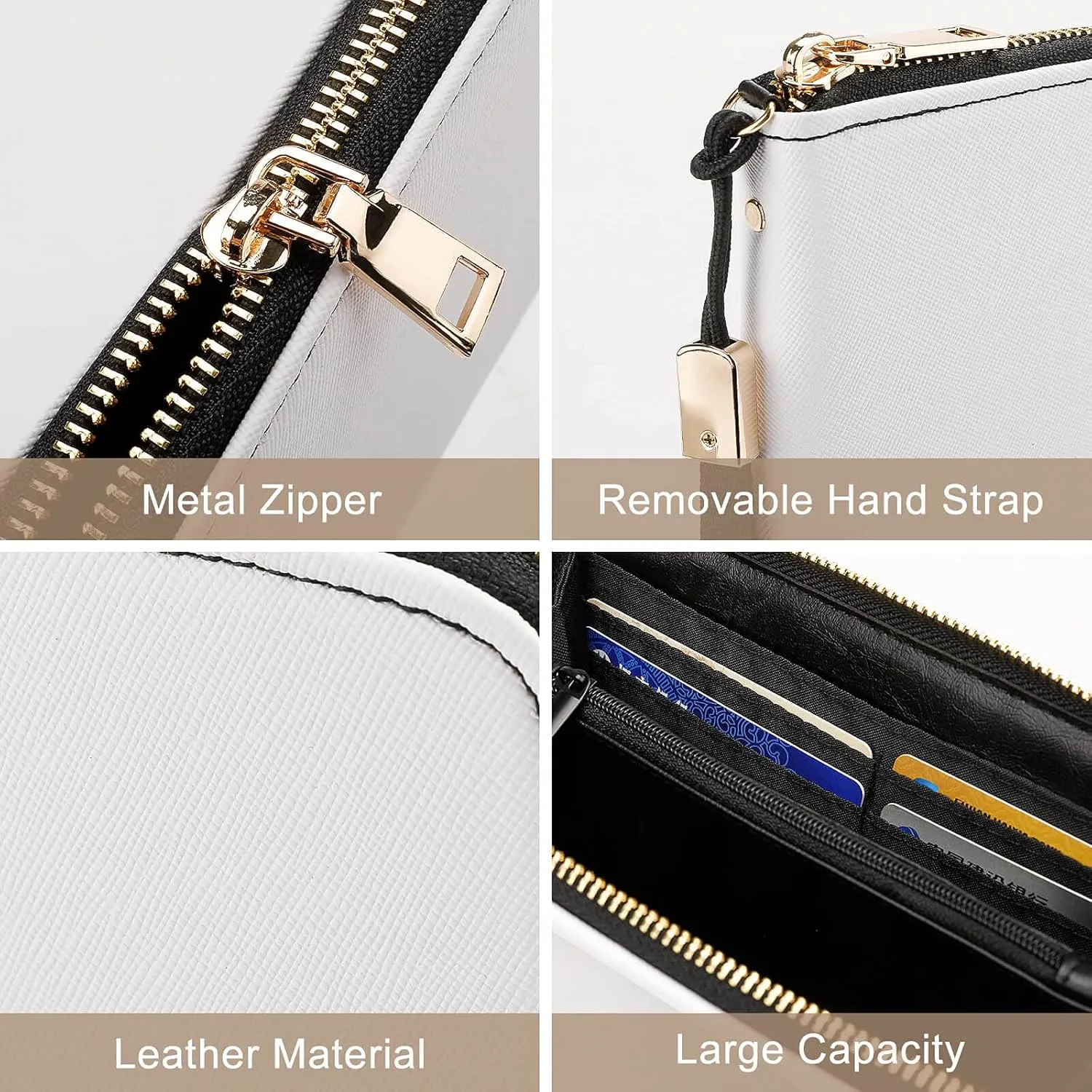 Rfid Wallet Women Personalized Rocket in Space Long Clutch Wallet Card Wallets For Women Men