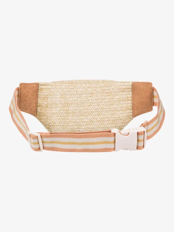 Roxy Party Waves Waistpack Bag-Natural