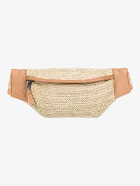 Roxy Party Waves Waistpack Bag-Natural