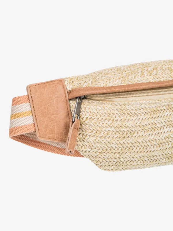 Roxy Party Waves Waistpack Bag-Natural