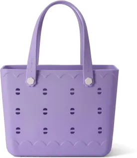 Rubber Beach Bag Waterproof Washable Tip-Proof Durable Tote Bag for Beach Boat Pool and Sports X Large Rubber Tote