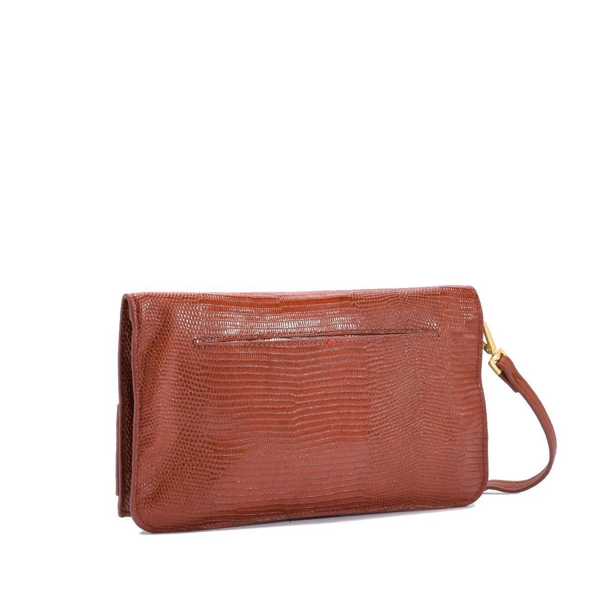 Ryan - Redwood Lizard Brushed Gold
