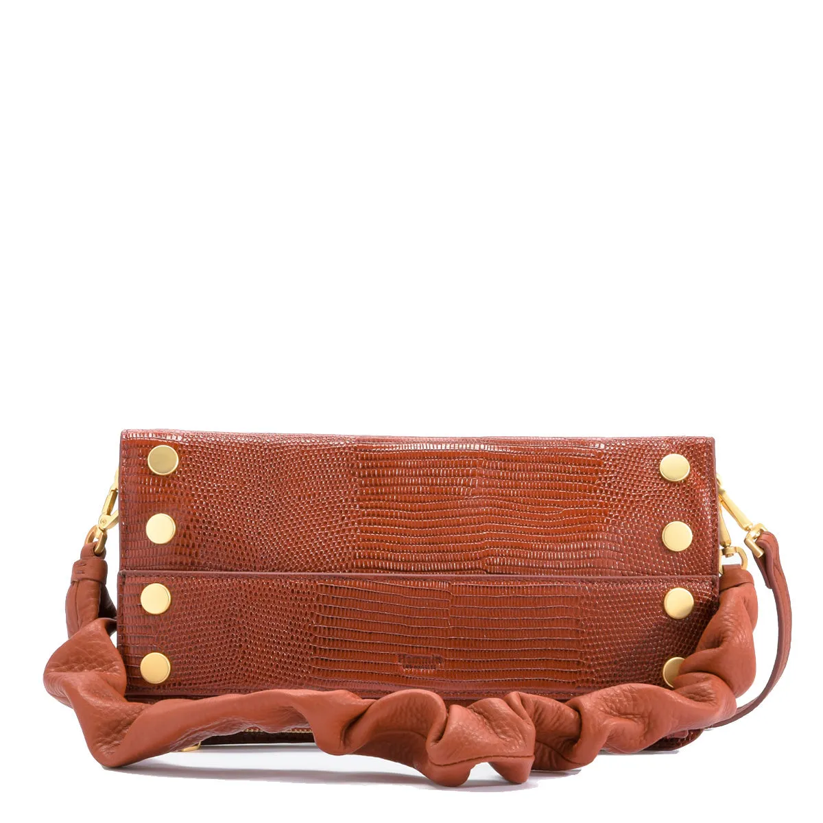 Ryan - Redwood Lizard Brushed Gold