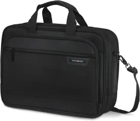 Samsonite Classic 2 .0 3 Compartment Briefcase, 15.6 inch, Black