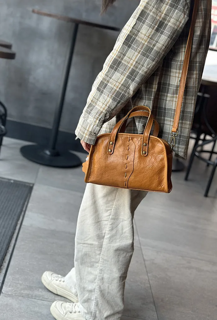 Small Black Leather Crossbody Bag Small Black Leather Purse