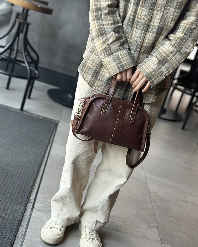 Small Black Leather Crossbody Bag Small Black Leather Purse