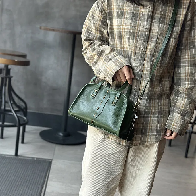 Small Black Leather Crossbody Bag Small Black Leather Purse