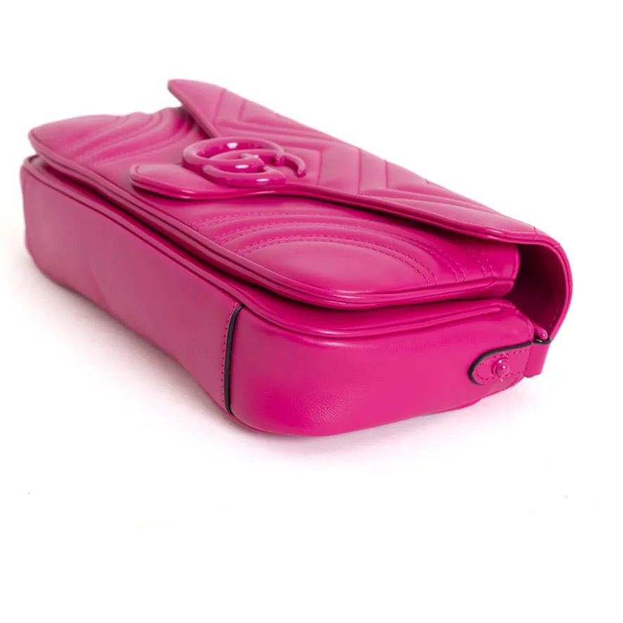 Small Marmont Flap, So Pink 8058