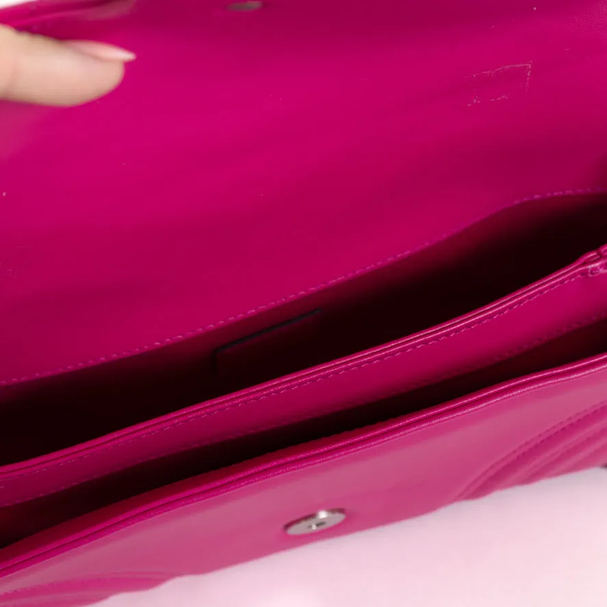 Small Marmont Flap, So Pink 8058