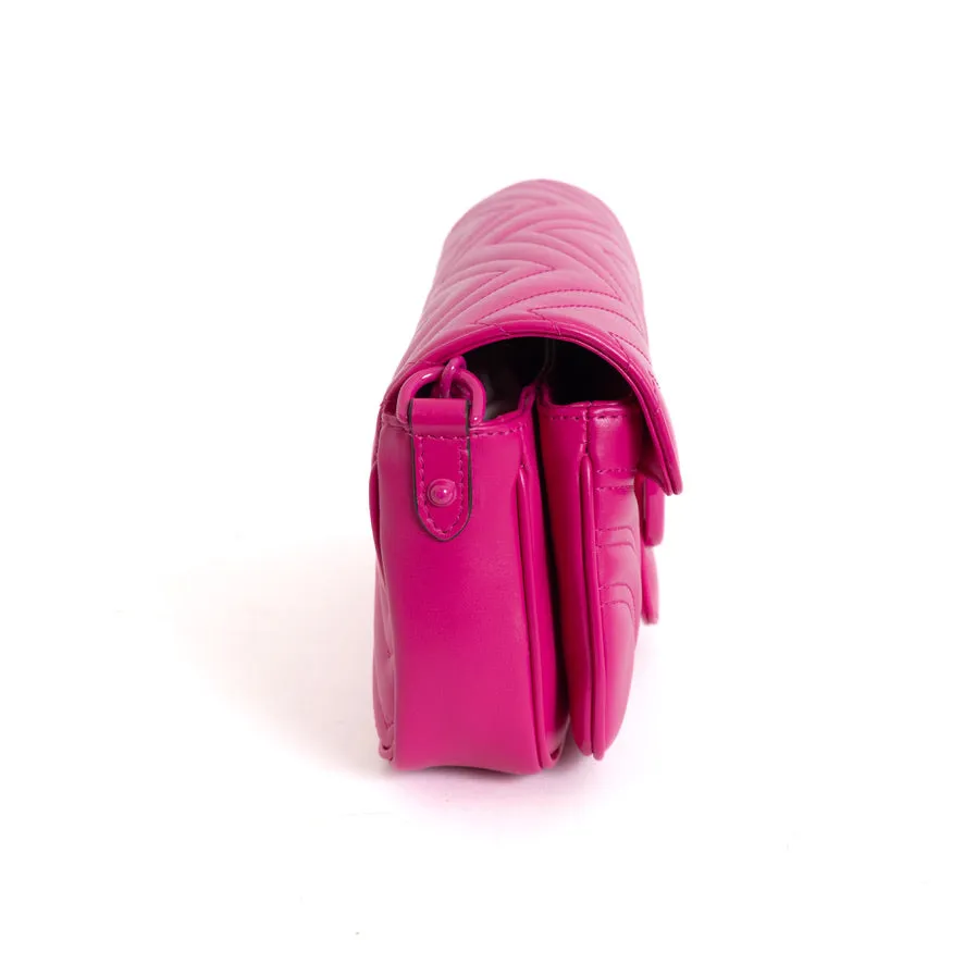Small Marmont Flap, So Pink 8058