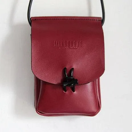 Small White Crossbody Bag Small Crossbody Bag White Leather Cell Phone Crossbody Bag