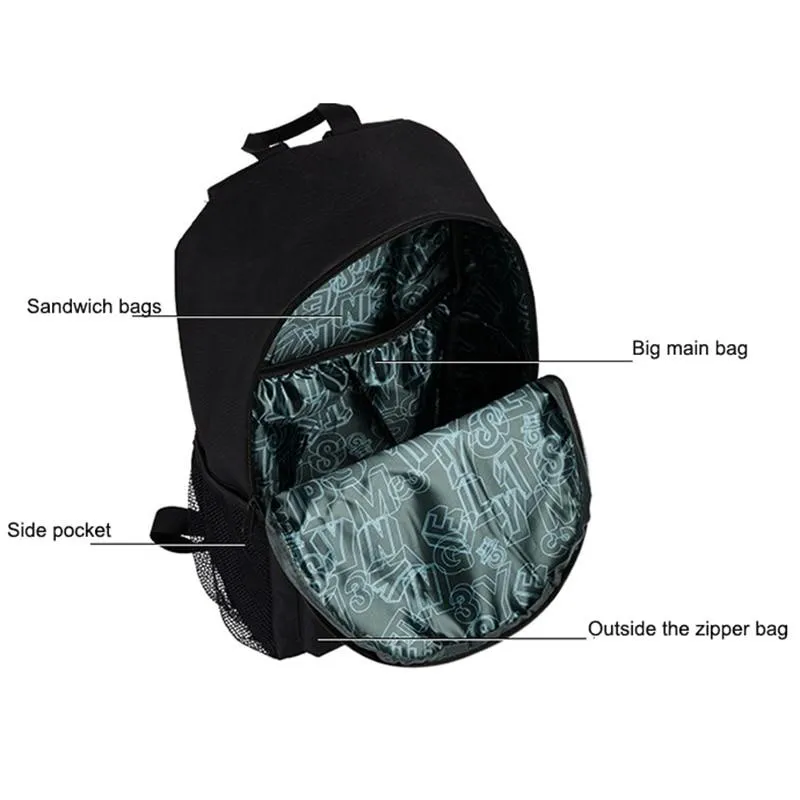 Smart Anime USB Backpack