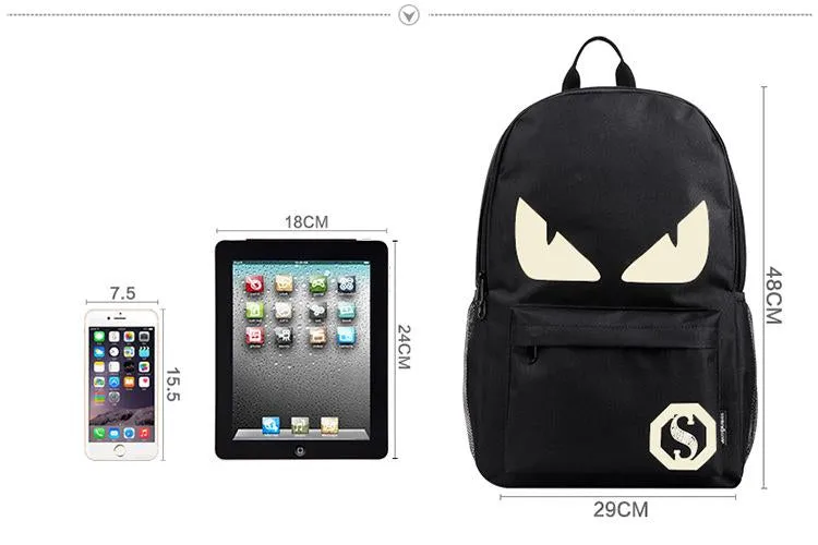 Smart Anime USB Backpack