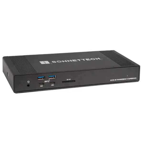 Sonnet Echo 20 Thunderbolt 4 SuperDock