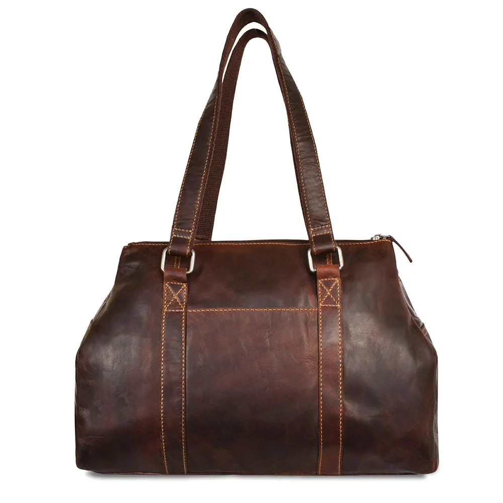 Voyager Satchel Handbag #7815