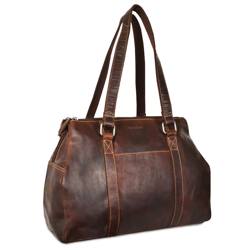 Voyager Satchel Handbag #7815
