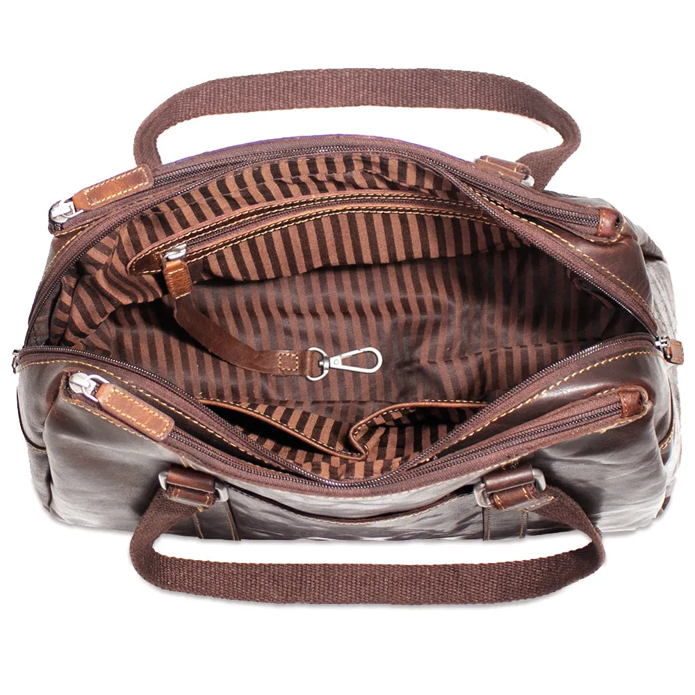 Voyager Satchel Handbag #7815