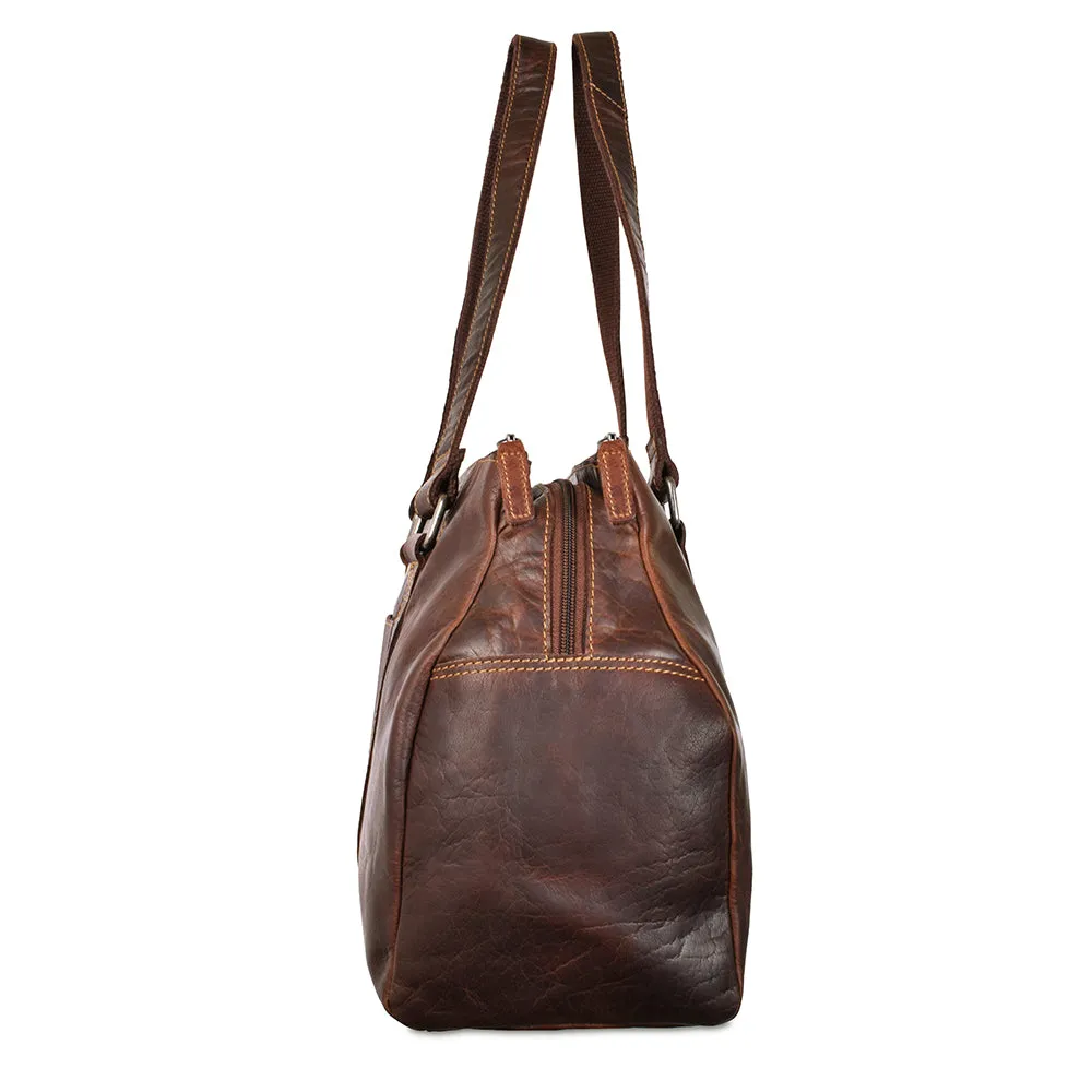 Voyager Satchel Handbag #7815