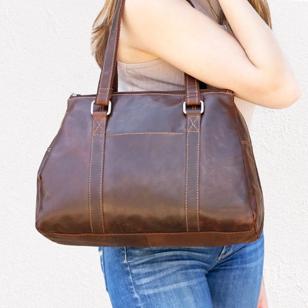 Voyager Satchel Handbag #7815