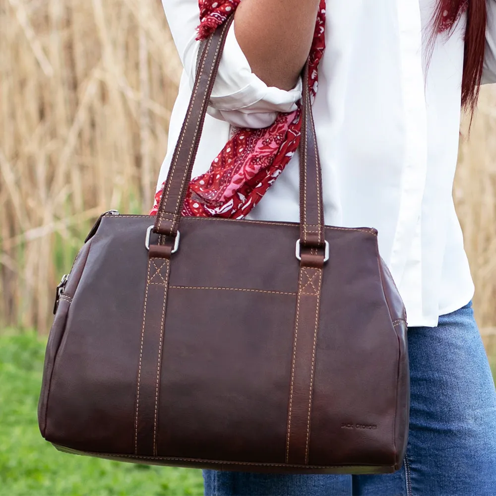 Voyager Satchel Handbag #7815
