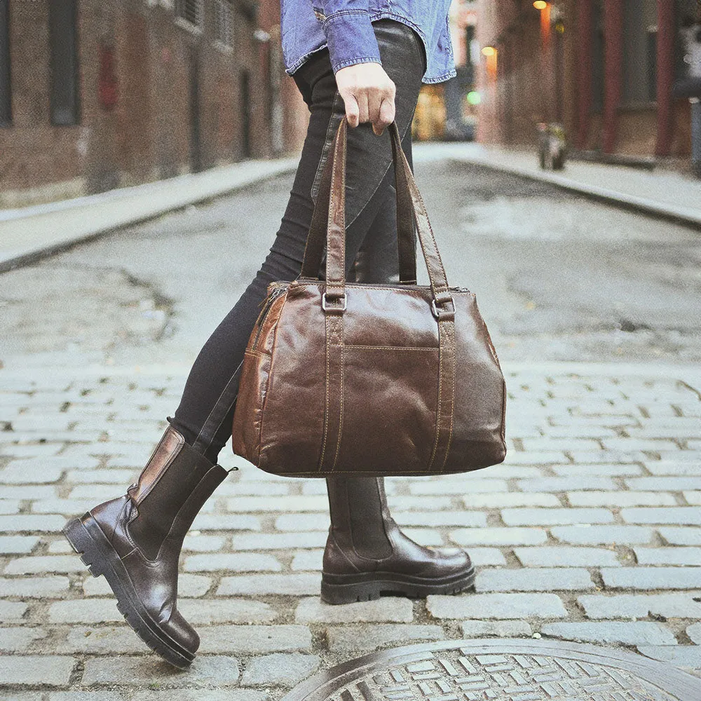Voyager Satchel Handbag #7815