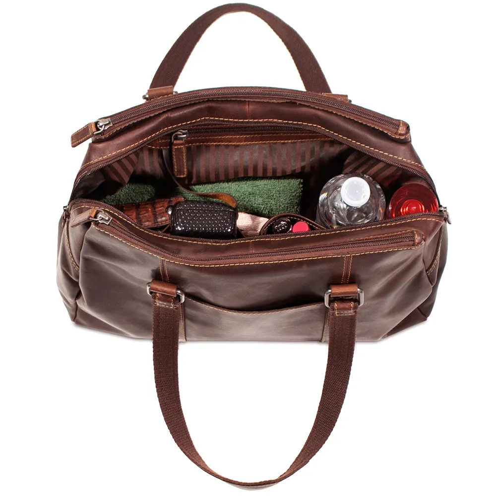 Voyager Satchel Handbag #7815