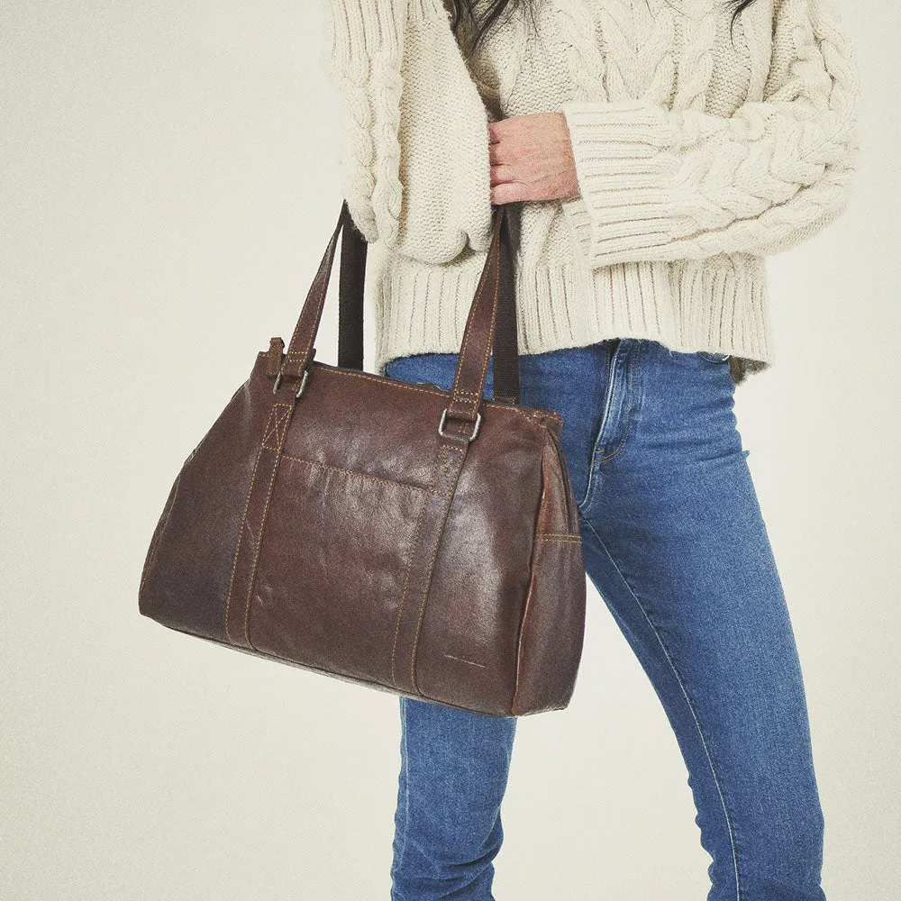 Voyager Satchel Handbag #7815