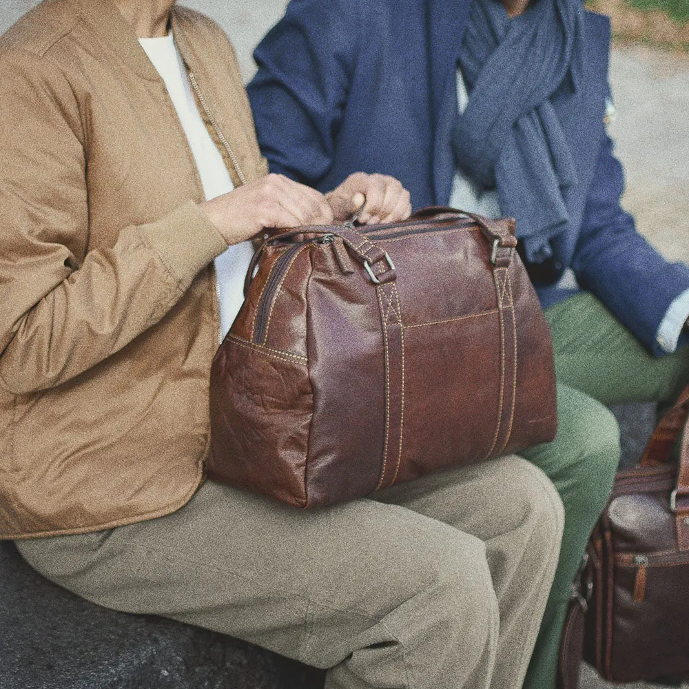 Voyager Satchel Handbag #7815