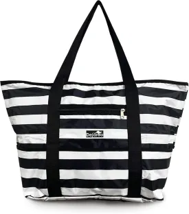 Waterproof Beach Bag - Weekend Overnight Tote - Large and Lightweight