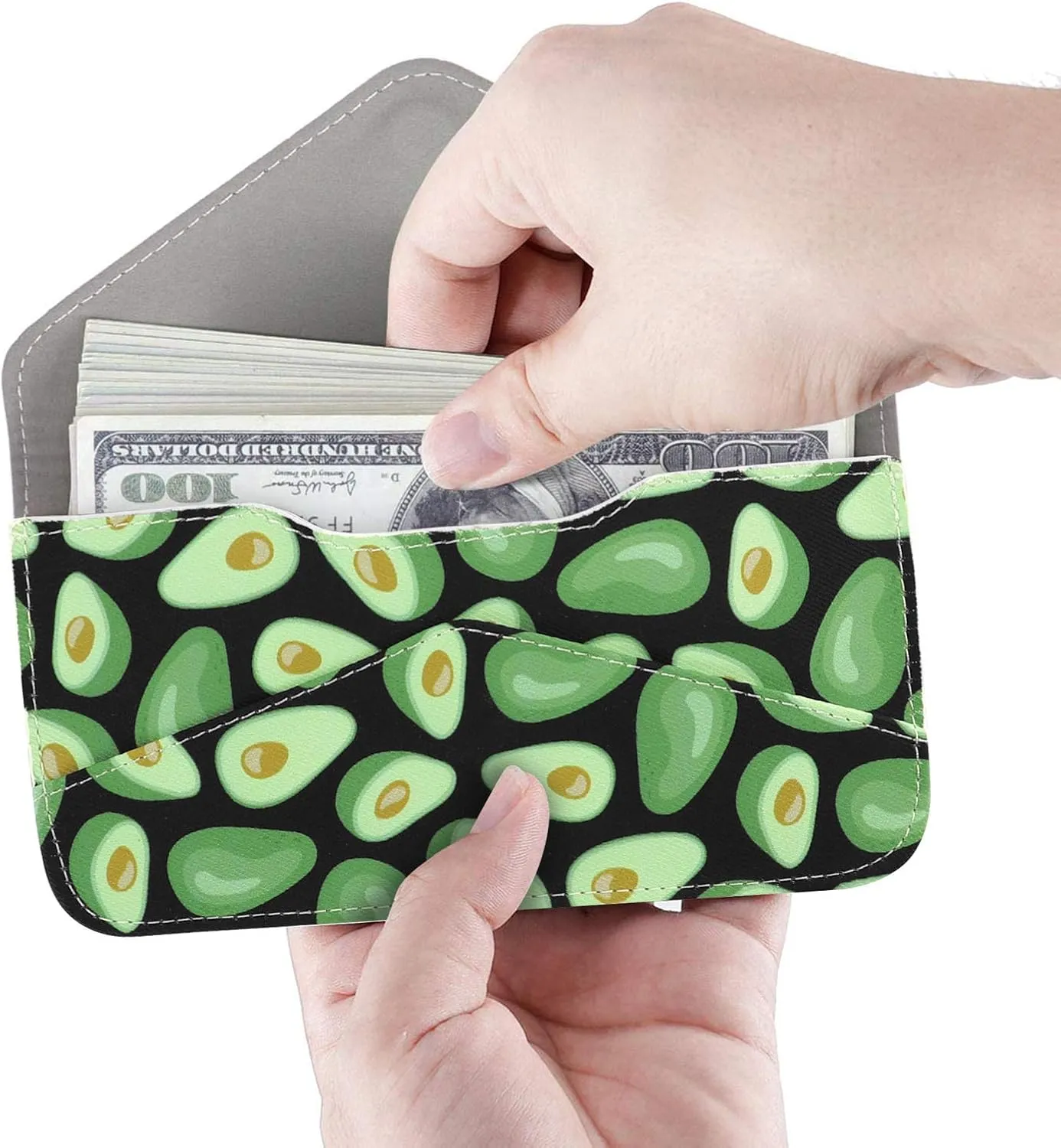 XEYOU Women's Card Wallet Envelope Style Credit Card Holder Cute Cash Wallet for Ladies