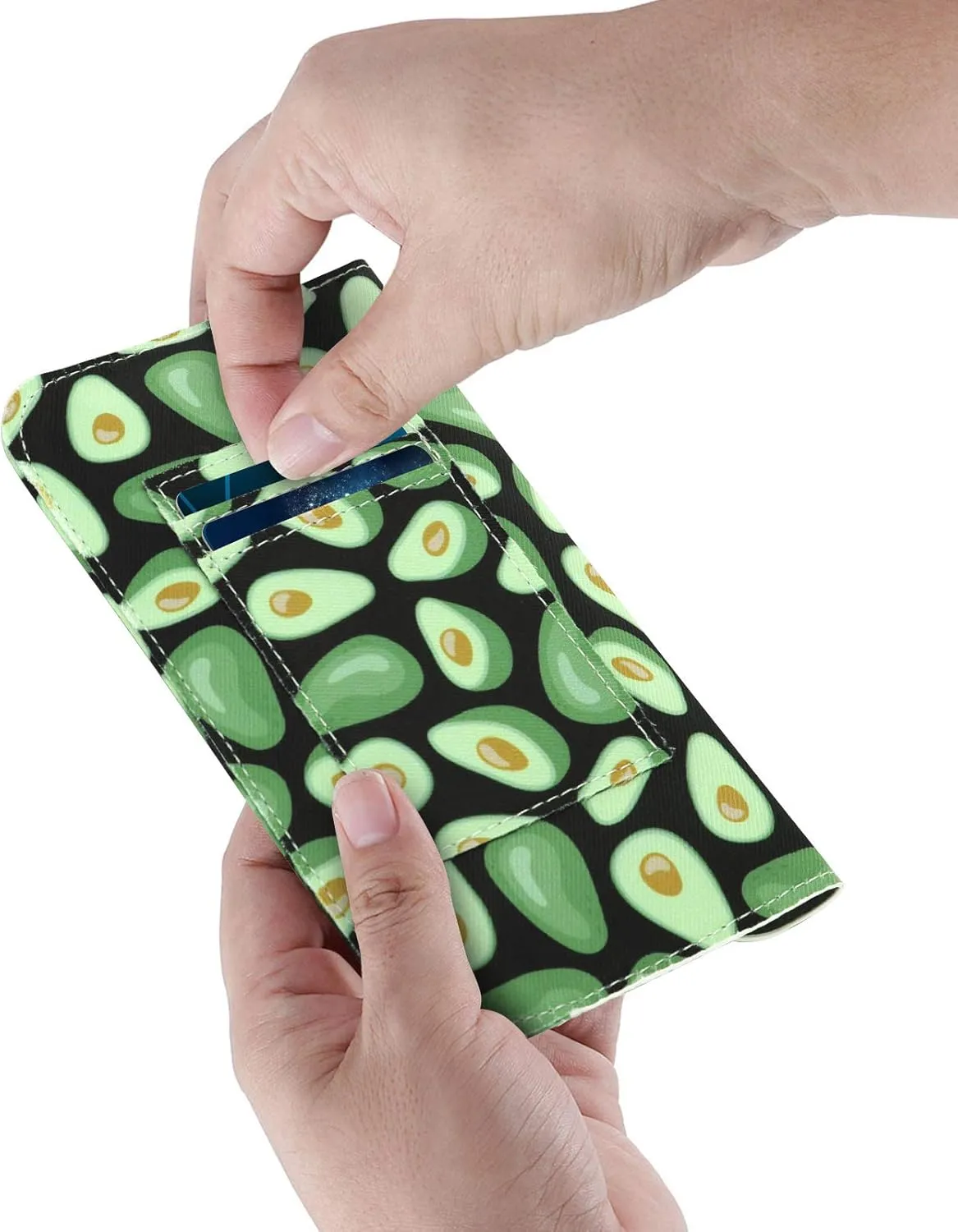XEYOU Women's Card Wallet Envelope Style Credit Card Holder Cute Cash Wallet for Ladies